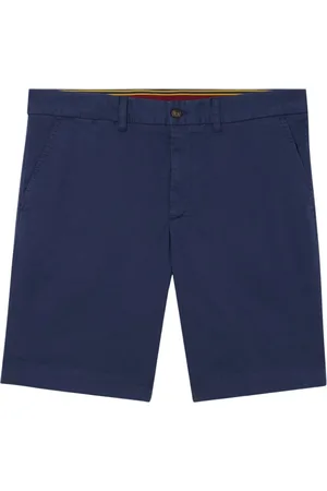 Brooks Brothers Hombre, Pantalones cortos, Azul, Talla: W33