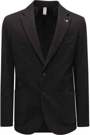 Imperial Hombre, Chaquetas, Negro, Talla: L
