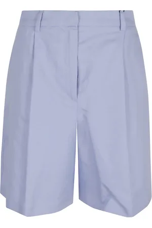 Max Mara Mujer, Pantalones cortos, Azul, Talla: 2XS