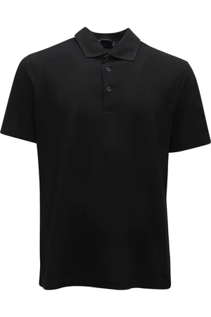 HERNO Hombre, Camisetas, Negro, Talla: L