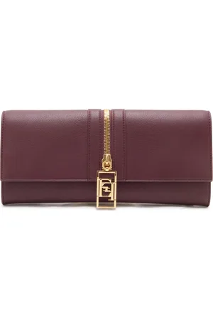 Elisabetta Franchi Mujer, Accesorios, Rojo, Talla: ONE Size