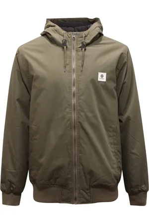 Element Hombre, Chaquetas, Verde, Talla: S