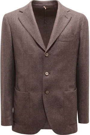 Biagio Santaniello Hombre, Chaquetas, Marrón, Talla: M