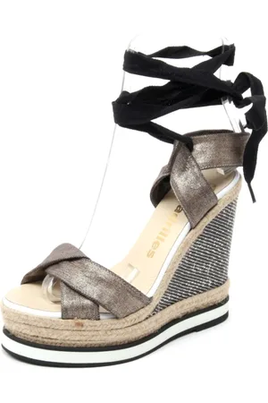 Espadrilles Mujer, Zapatos, Negro, Talla: 40 EU