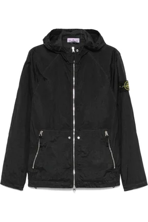 Stone Island Hombre, Chaquetas, Negro, Talla: M