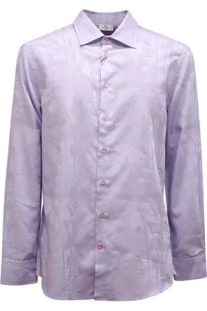 Etro Hombre, Camisas, Púrpura, Talla: L
