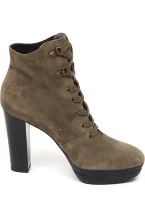 Hogan Mujer, Zapatos, Verde, Talla: 36 1/2 EU