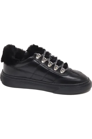 Hogan Mujer, Zapatos, Negro, Talla: 36 1/2 EU