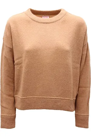 sun68 Mujer, Jerseys, Marrón, Talla: L