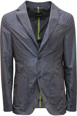 Guess Hombre, Chaquetas, Azul, Talla: L