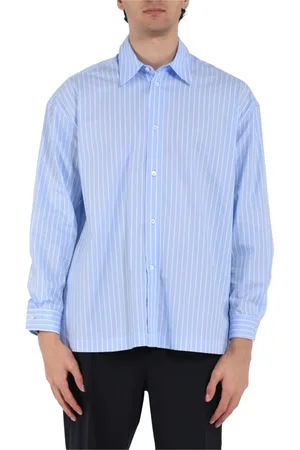 Mauro Grifoni Hombre, Camisas, Azul, Talla: L