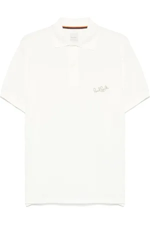 Paul Smith Hombre, Camisetas, Blanco, Talla: XL