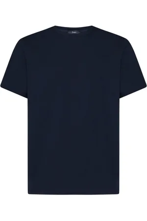 HERNO Hombre, Camisetas, Azul, Talla: 3XL