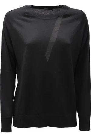 SEVENTY BY SERGIO TEGON Mujer, Jerseys, Negro, Talla: L