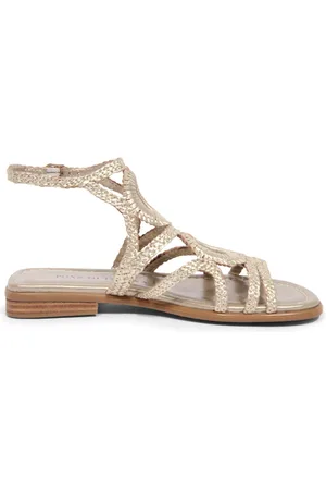 Pon´s quintana Mujer, Zapatos, Amarillo, Talla: 36 EU