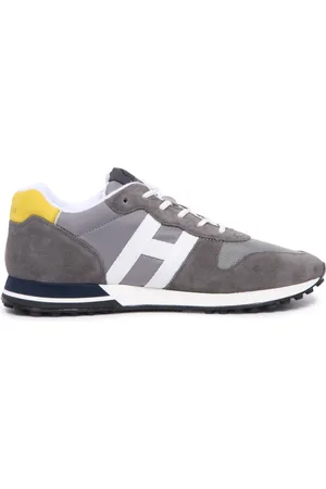 Hogan Hombre, Zapatos, Gris, Talla: 41 EU