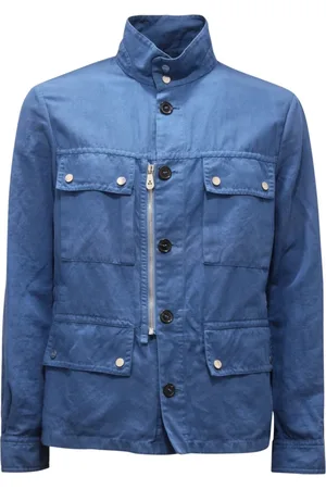 Peuterey Hombre, Chaquetas, Azul, Talla: M