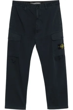Stone Island Hombre, Pantalones, Azul, Talla: W30