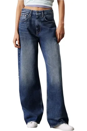 Calvin Klein Mujer, Vaqueros, Azul, Talla: W27