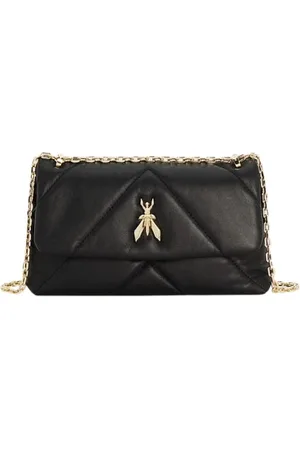 Patrizia Pepe Mujer, Bolsos, Negro, Talla: ONE Size