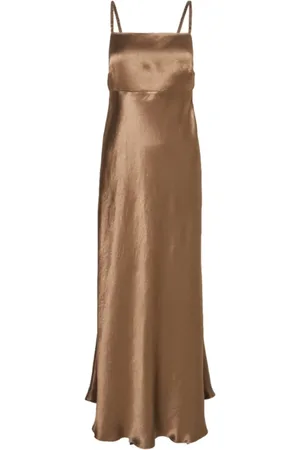 Max Mara Mujer, Vestidos, Marrón, Talla: S