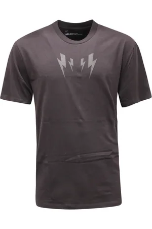 Neil Barrett Hombre, Camisetas, Negro, Talla: 2XS