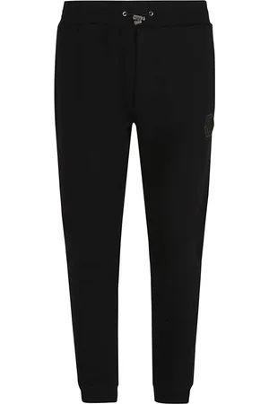Philipp Plein Hombre, Pantalones, Negro, Talla: L