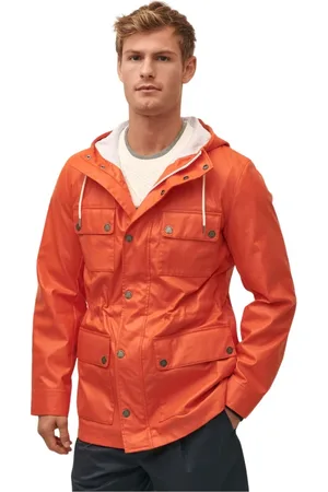 Brooks Brothers Hombre, Chaquetas, Naranja, Talla: L