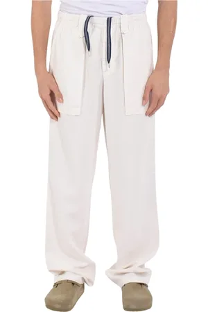 Aspesi Hombre, Pantalones, Blanco, Talla: XL