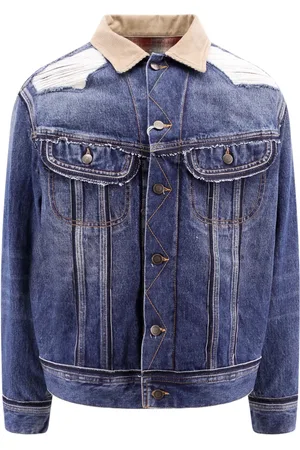 Maison Margiela Hombre, Chaquetas, Azul, Talla: S