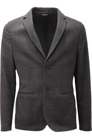 D.A. Daniele Alessandrini Hombre, Chaquetas, Gris, Talla: L