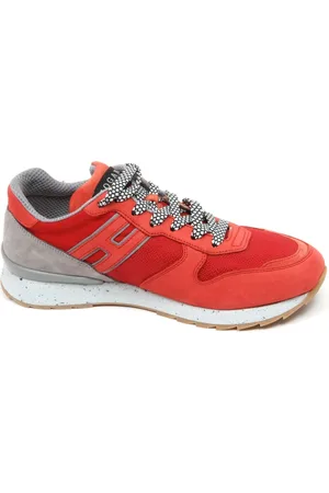 Hogan Hombre, Zapatos, Rojo, Talla: 40 EU