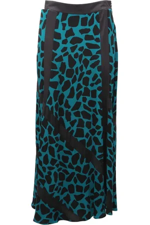 Diane von Furstenberg Mujer, Faldas, Verde, Talla: M