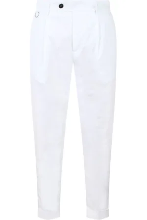 LOW BRAND Hombre, Pantalones, Blanco, Talla: W38
