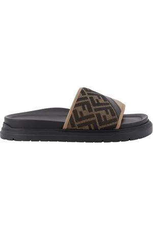 Fendi Hombre, Zapatos, Marrón, Talla: 40 EU