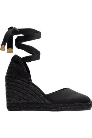Castaner Mujer, Zapatos, Negro, Talla: 38 EU