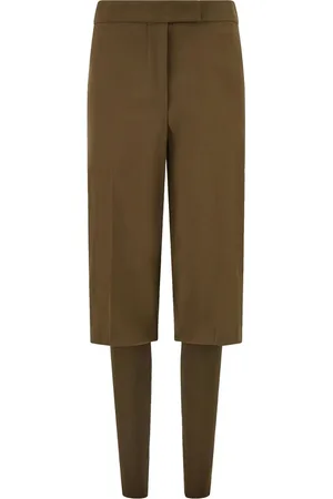 Salvatore Ferragamo Mujer, Pantalones, Verde, Talla: S