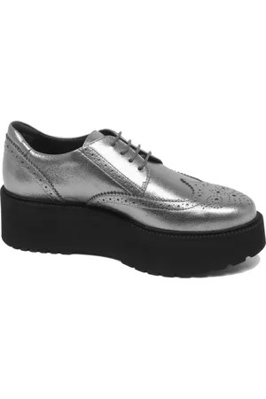 Hogan Mujer, Zapatos, Gris, Talla: 39 EU