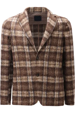 ALTEA Hombre, Chaquetas, Marrón, Talla: M
