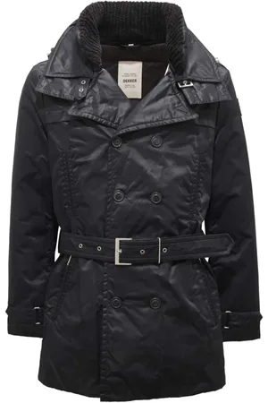 Dekker Hombre, Chaquetas, Negro, Talla: S