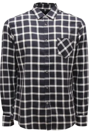 D.A. Daniele Alessandrini Hombre, Camisas, Azul, Talla: M