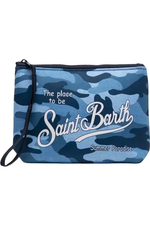 MC2 SAINT BARTH Hombre, Bolsos, Azul, Talla: ONE Size