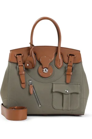 Ralph Lauren Mujer, Bolsos, Verde, Talla: ONE Size
