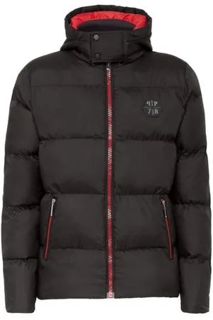 Philipp Plein Hombre, Chaquetas, Negro, Talla: L