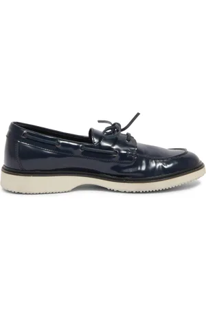 Hogan Hombre, Zapatos, Azul, Talla: 43 EU