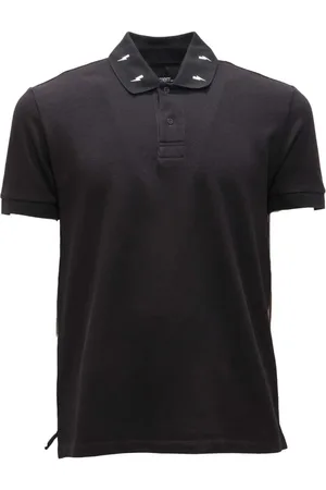 Neil Barrett Hombre, Camisetas, Negro, Talla: S