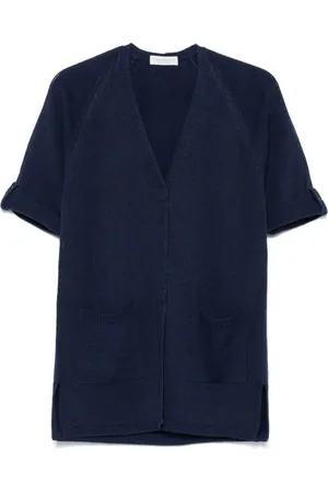 LE TRICOT PERUGIA Mujer, Blusas y Camisas, Azul, Talla: S