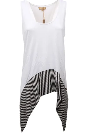 FAY Mujer, Camisetas, Blanco, Talla: M