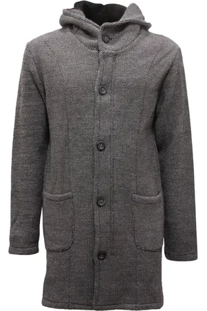 Imperial Hombre, Abrigos, Negro, Talla: S