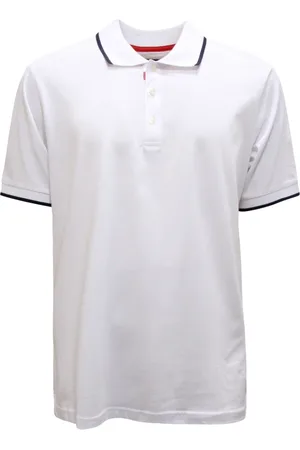 FAY Hombre, Camisetas, Blanco, Talla: 3XL